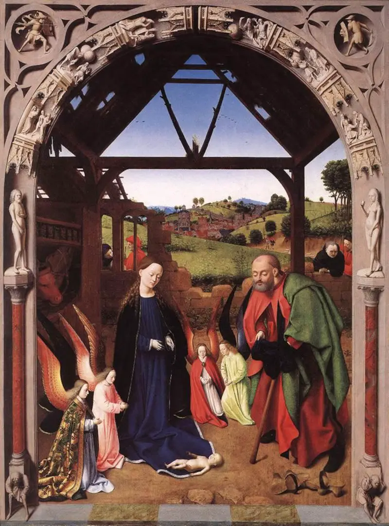 Nativity Petrus Christus